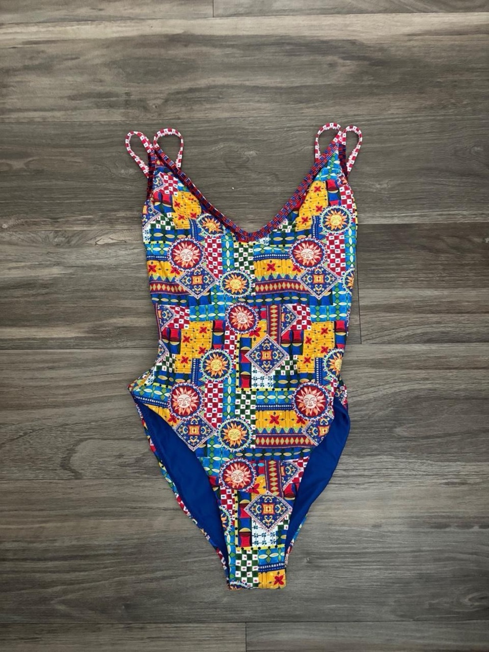 Bydee Geo Print One-Piece Swimsuit